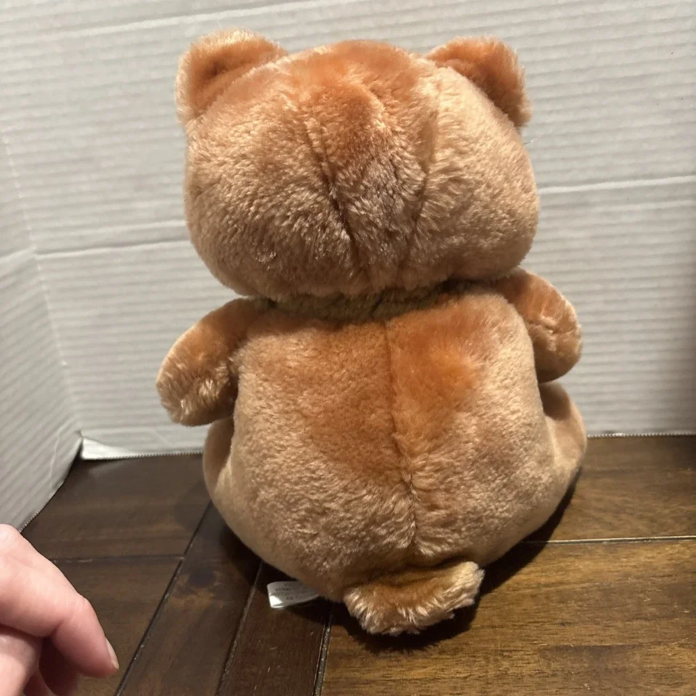 Vintage Setico Teddy Brown Bear‎ Plush 10